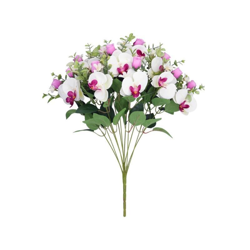 RAMO ORQUIDEAS-CAPULLO X 11-55 CM VIOLETA