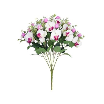 RAMO ORQUIDEAS-CAPULLO X 11-55 CM VIOLETA