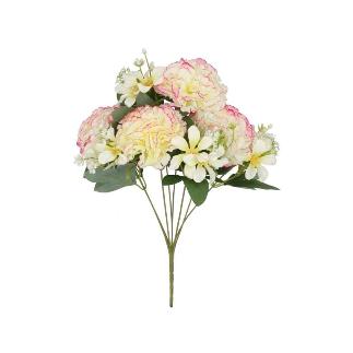 RAMO CLAVEL MIXED X 8-45 CM VIOLETA