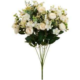 RAMO RANUNCULUS (A) X 11-57 CM CREMA