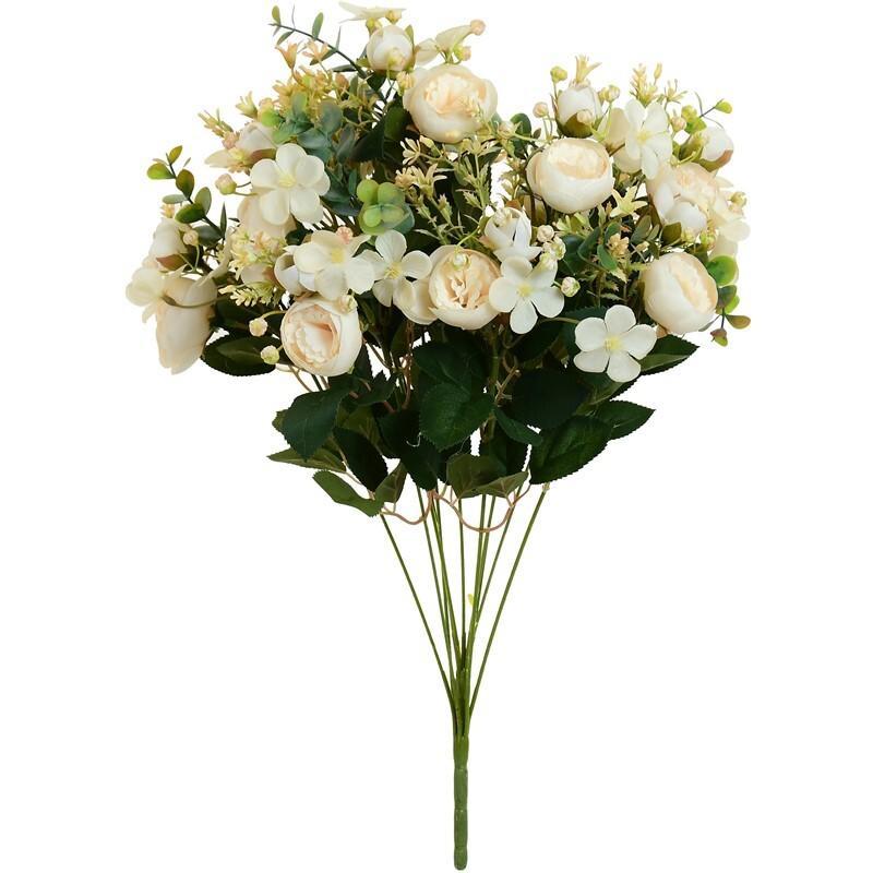 RAMO RANUNCULUS (A) X 11-57 CM CREMA