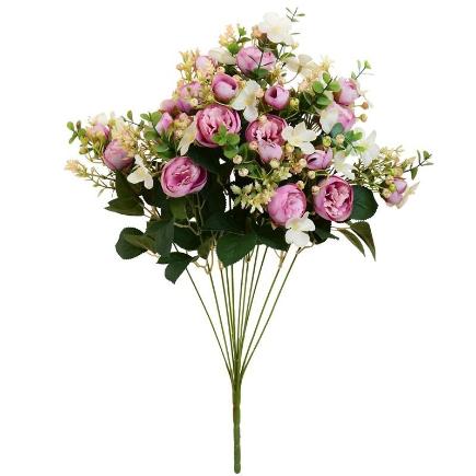 RAMO RANUNCULUS (A) X 11-57 CM VIOLETA
