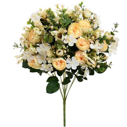 RAMO RANUNCULUS (A) X 11-57 CM BEIGE