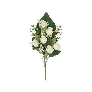 CONJUNTO CAPULLOS SATIN X 8-52 CM BLANCO