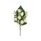 CONJUNTO CAPULLOS SATIN X 8-52 CM BLANCO