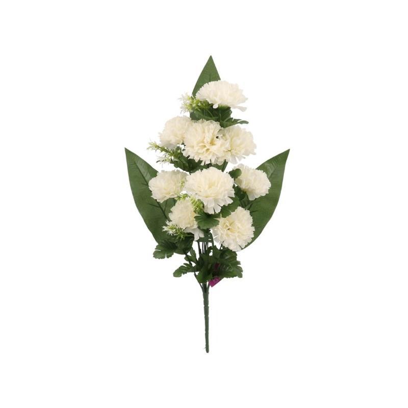 CONJUNTO CLAVEL MIX X9 -53 CM CREMA