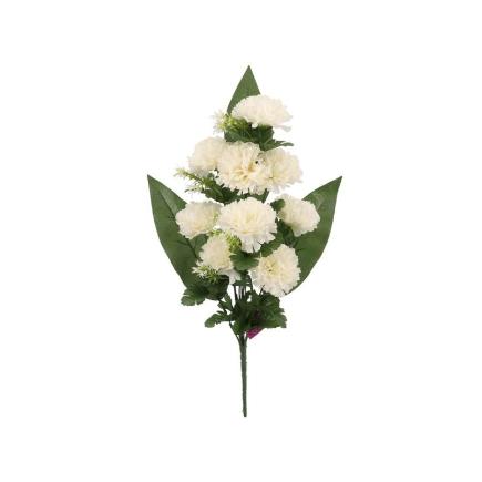 CONJUNTO CLAVEL MIX X9 -53 CM CREMA