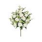 CONJUNTO ROSITAS X11-56 CM BLANCO