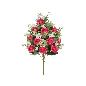 CONJUNTO ROSITAS X11-56 CM FUCSIA