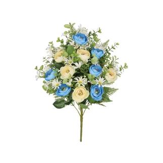 CONJUNTO RANUNCULUS X11-56 CM AZUL