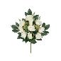 CONJUNTO ROSA-TULIPAN X12-56 CM BLANCO