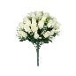 RAMO CAPULLOS SATIN X 32-44 CM BLANCO