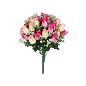 RAMO CAPULLOS SATIN X 32-44 CM ROSA