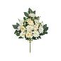CONJUNTO GERBERA-RANUN X12-56 CM BLANCO