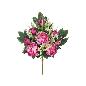CONJUNTO PEONIA-CAPULLO X12-55 CM VIOLETA