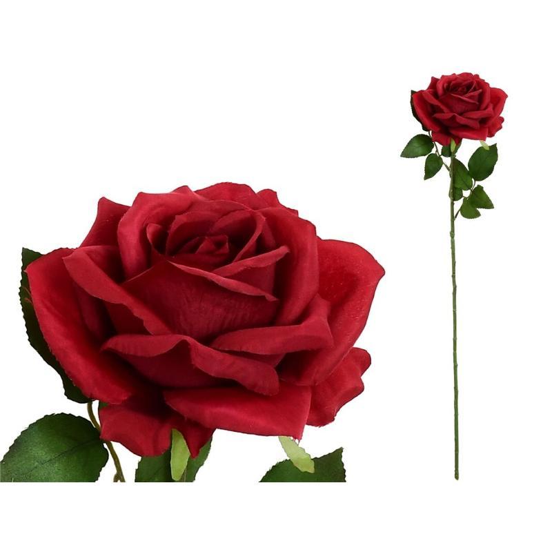 VARA ROSA OPEN (A)- 68 CM ROJO