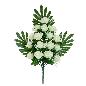 CONJUNTO ROSAS BELLA X 16-58 CM BLANCO