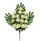CONJUNTO ROSAS BELLA X 16-58 CM MARFIL