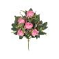 CONJUNTO CAPULLOS LILA X 12-56 CM FUCSIA