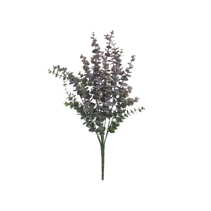 RAMO EUCALYPTUS PRINTED X9-50 CM VIOLETA