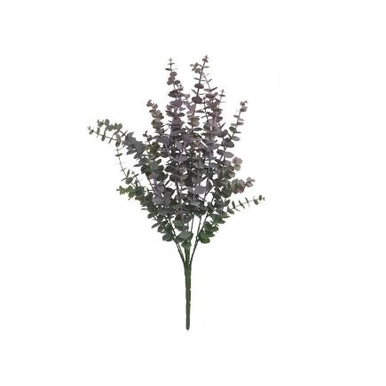 RAMO EUCALYPTUS PRINTED X9-50 CM VIOLETA
