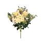 RAMO HORTENSIAS-CAP (A) X 11-52 CM CREMA