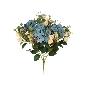 RAMO HORTENSIAS-CAP (A) X 11-52 CM AZUL