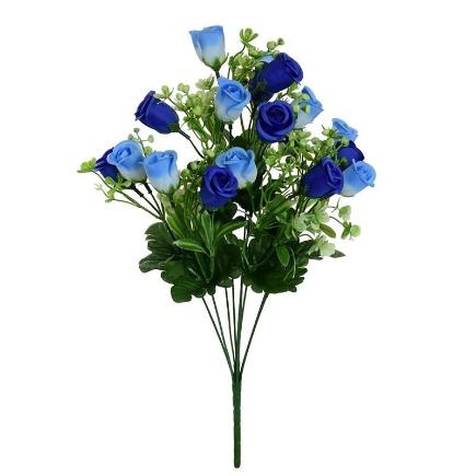 RAMO CAPULLOS MINI X9 X18-50 CM AZUL