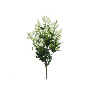 RAMO MUMS PLASTICO X X10-47 CM BLANCO