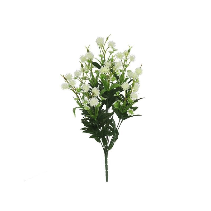 RAMO MUMS PLASTICO X X10-47 CM BLANCO