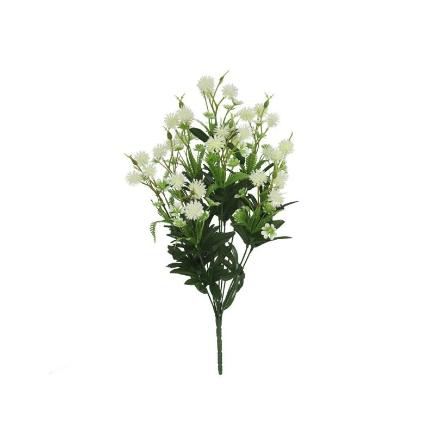 RAMO MUMS PLASTICO X X10-47 CM BLANCO