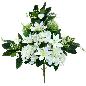 CONJUNTO LILIUM-HORTENSIA X 12-59 CM BLANCO