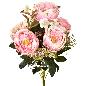RAMO ROSA INGLESA 50 CM ROSA