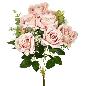 RAMO DE ROSAS 47 CM ROSA