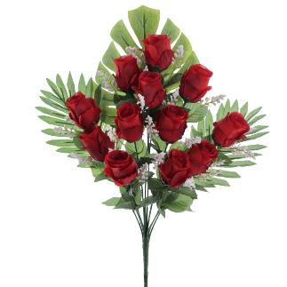 PALMA CAPULLOS ROJO
