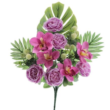 PALMA ROSA INGLESA CYMBIDIUM MALVA