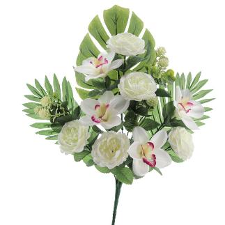 PALMA ROSA INGLESA CYMBIDIUM CREMA