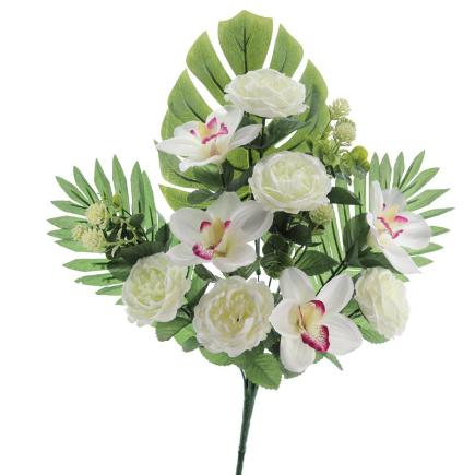 PALMA ROSA INGLESA CYMBIDIUM CREMA