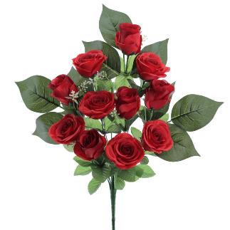 PALMA ROSAS CAPULLOS ROJO