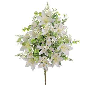 PALMA LILIUM Y CAPULLITOS CREMA