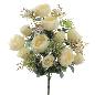 PALMA PEONIAS Y CAPULLOS BEIGE