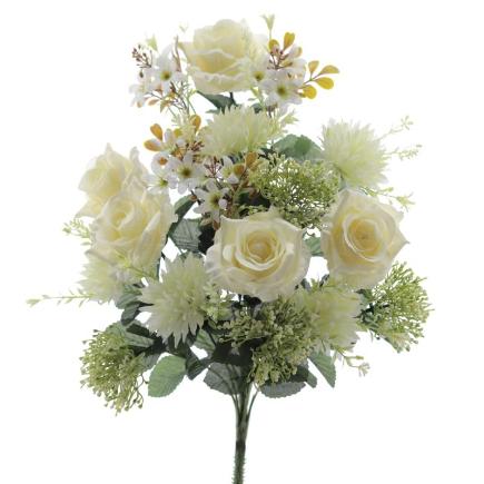 PALMA ROSAS MUM CREMA