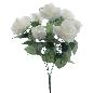 RAMO ROSAS CAPULLOS CREMA