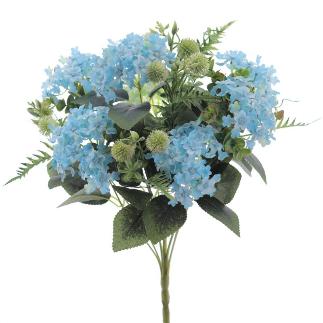 RAMO VIBURNUM AZUL