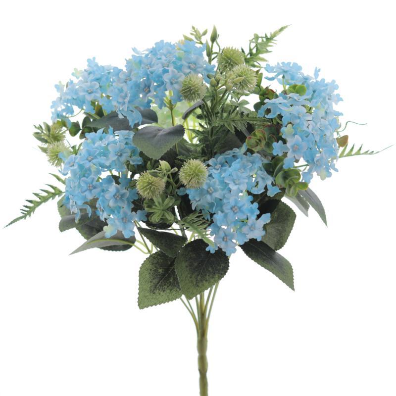 RAMO VIBURNUM AZUL