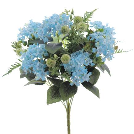 RAMO VIBURNUM AZUL