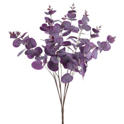 RAMO EUCALYPTUS BURDEOS