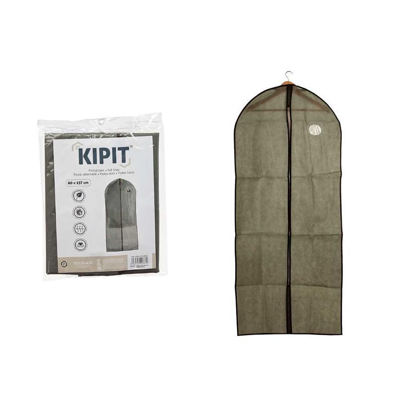 PORTATRAJES GRIS 60X137 CM