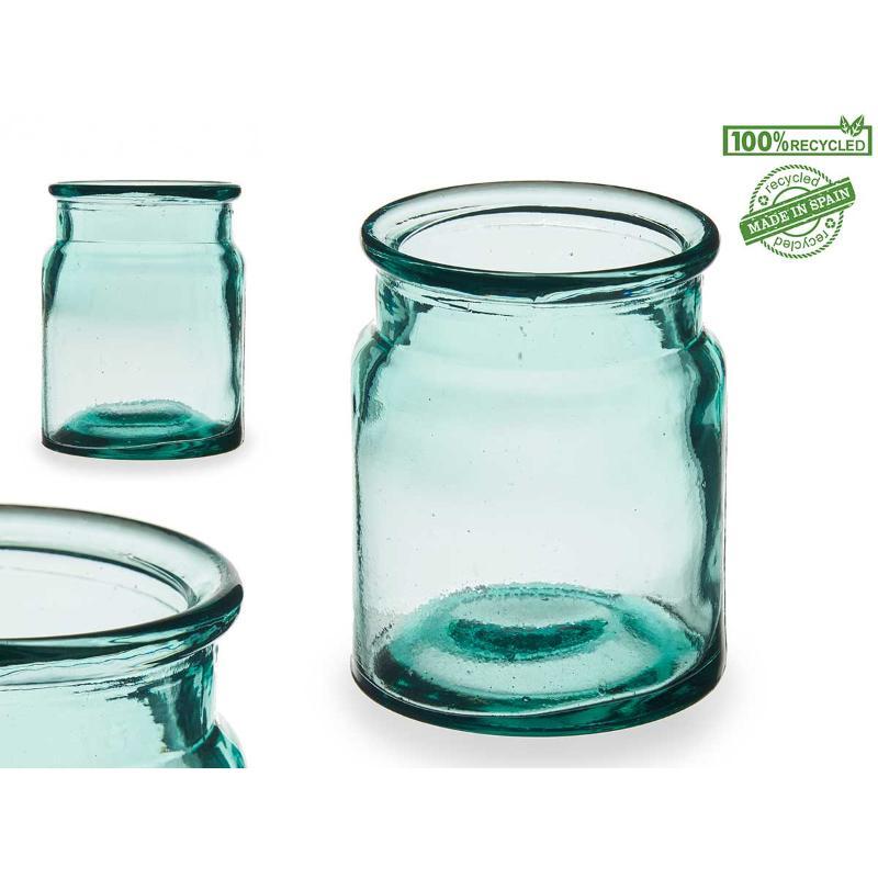 JARRON VIDRIO PUCHADES 14 CM