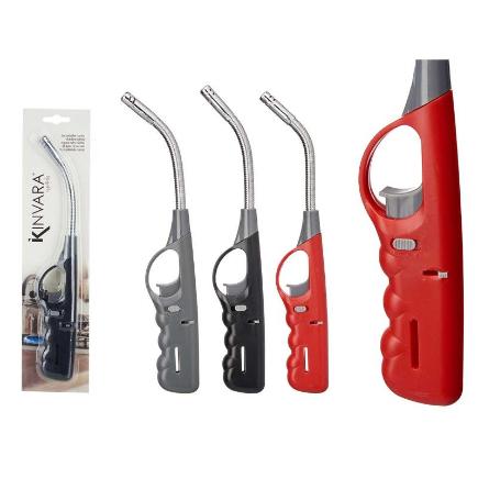 ENCENDEDOR FLEXIBLE SURT 3 NEGRO GRIS